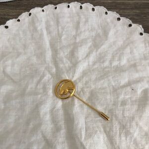 Vtg Mercury Cougar Gold Tone Stick Pin
